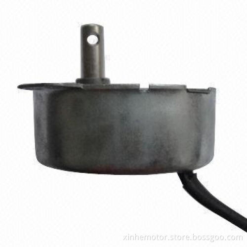 Synchronous motor, 110 to 240V AC, 1 to 10W, low noise, long lifespan